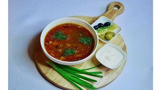 Солянка домашняя 