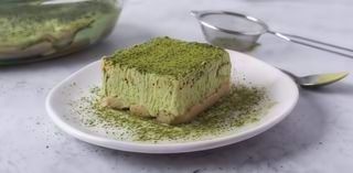 Tiramisú De Té Verde