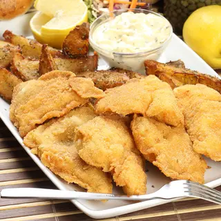 Fish and chips