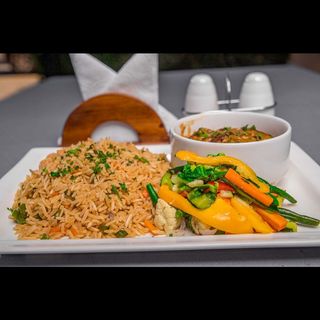 Thai Peanut Chicken Curry