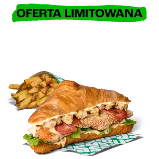 KROSANT CEZAR CHICKEN ZESTAW