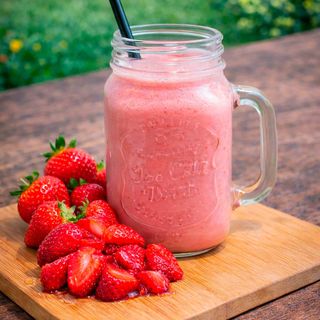 Batido de Fresa