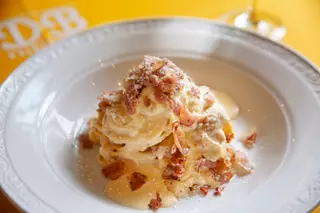 Espaguetis A La Carbonara
