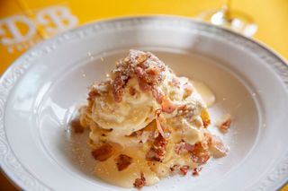 Espaguetis A La Carbonara