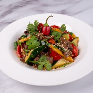 Пекинский острый салат