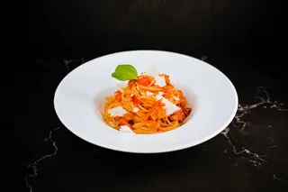 Spaghetti all'amatriciana