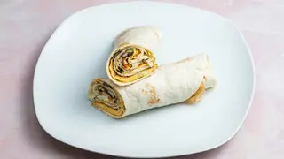 Posna tortilja
