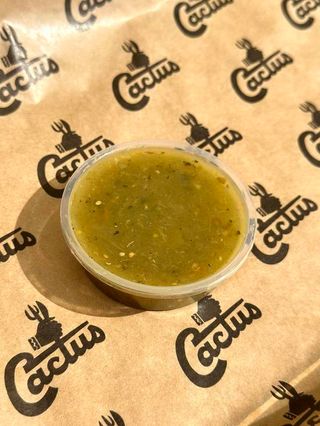Salsa verde (zielone pomidorki, kwaśno-pikantna)