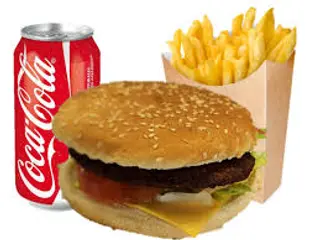Menú Hamburguesa