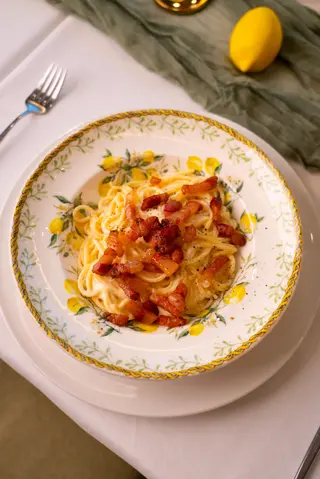 Spaghetti Carbonara