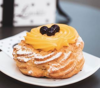 Zeppola al forno