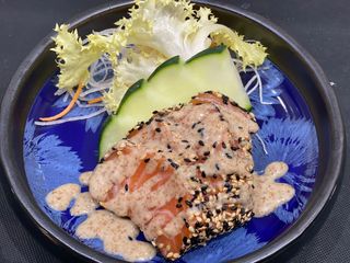 171. Sesame sake tataki - 4 pezzi