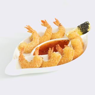 Королівська креветка з соусом Солодкий Чилі (170г)