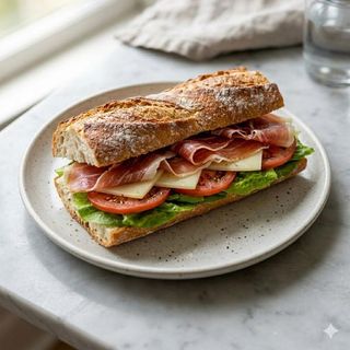 Bocadillo De Jamón (Grande)