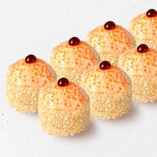 Теріякі Фіш теплий рол