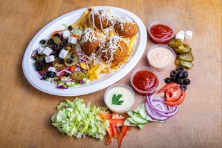 Super talerz falafel