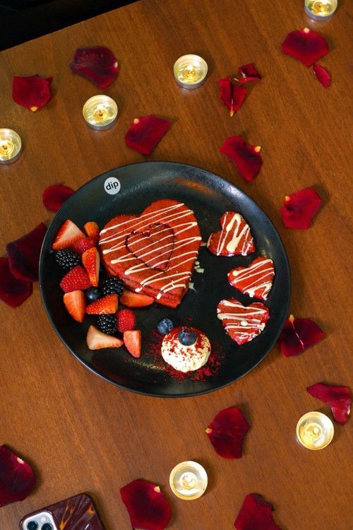 Red Velvet Pancake