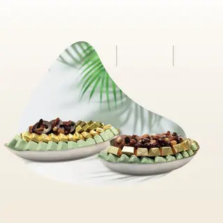 collection white & green