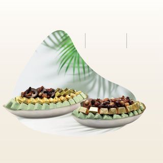 collection white & green