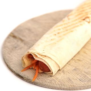 Хот дог лаваш сирна