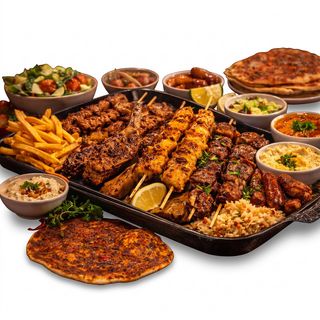 Lebanese Sharing Menu 2 Personas