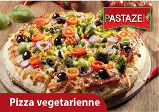 Pizza Végétarienne + Boisson au choix
