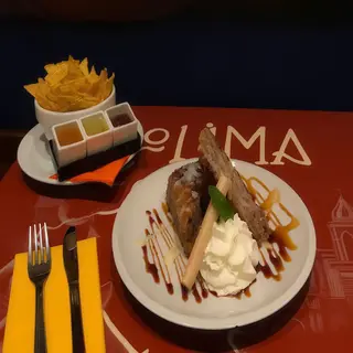 Pastel de guayaba