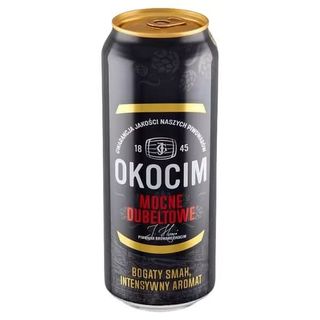 Okocim Mocne puszka 0,5l
