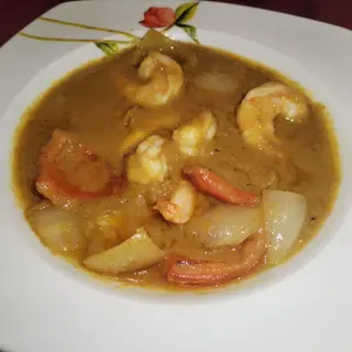 Scampi spicy korai