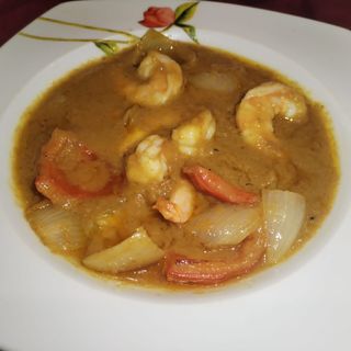 Scampi spicy korai