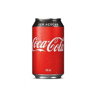 Coca-Cola Sem Açúcar Lata 330ML