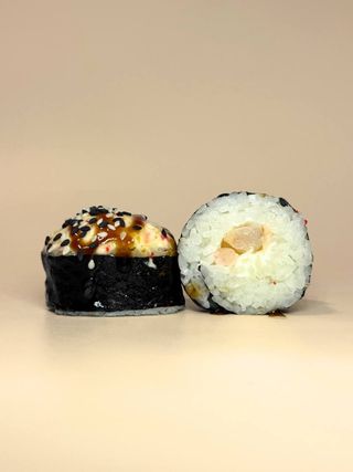 Yaki з креветкою