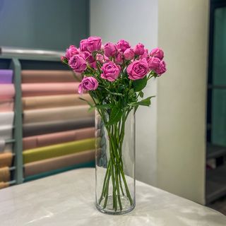 შუშის ვაზა 7053