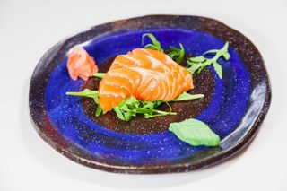 Salmon sashimi 4 buc