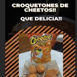 Croquetones caseros de Cheetos (novedad)