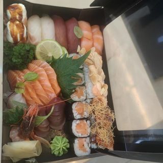 Sushi box 3 - (30pz)