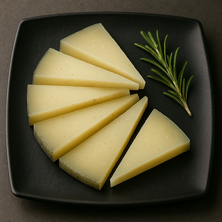 Ración de queso oveja curado