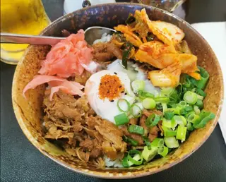 Kimichi Gyudon