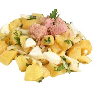 Ración De Patatas Aliñadas