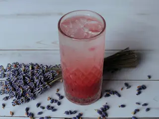 Лимонад Ягідно-лавандовий (250ml)