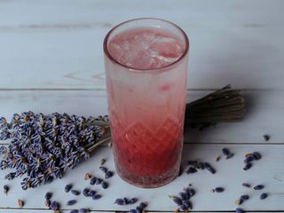 Лимонад Ягідно-лавандовий (250ml)