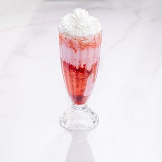 Strawberry milkshake
