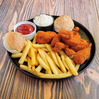 Chili chicken nuggets velika porcija