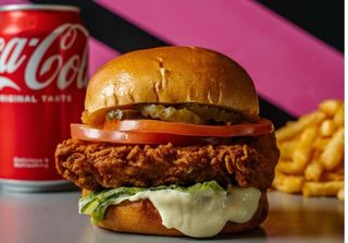 Hamburguesa de pollo