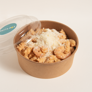 Паста Алфредо със скариди