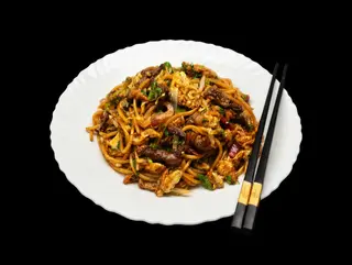 1.2 Pržene noodle sa govedinom