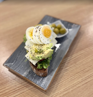 Tostada Impulso verde