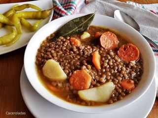 Lentejas Guisadas