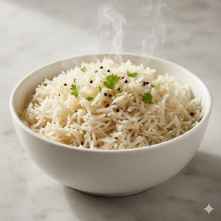 Boiled Basmati Rice