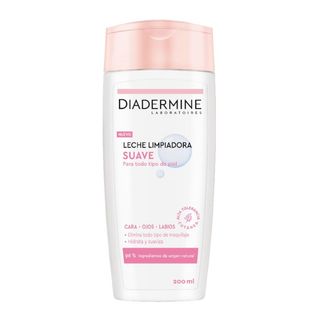 Leche Limpiadora Diadermine Elimina Las Impurezas Y Maquillaje Botella 200 Ml